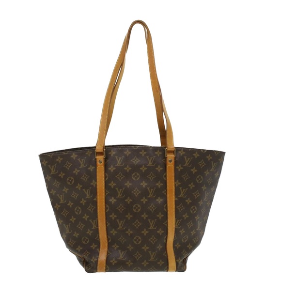 LOUIS VUITTON Monogram Sac Shopping Tote Bag M51108 LV Auth yk5770 - Picture 2 of 10